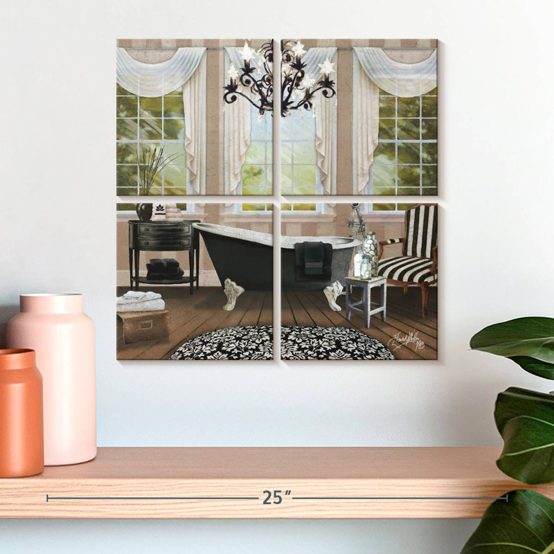Lustre Kerrick Bath I, H 18 po x l 18 po