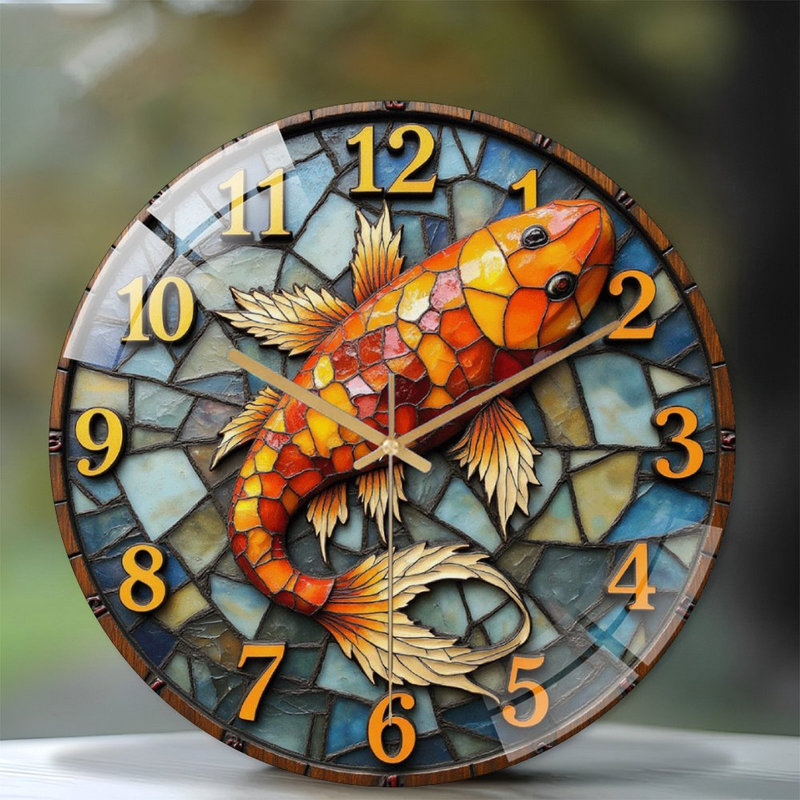 Horloge murale 12 po