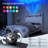 Bed Frame with Storage Drawers Pockets and Galaxy Star Projector Upholstered Wingback Headboard-1992529690-1992529689