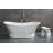 63.4'' x 29.5'' Soaking Resin Bathtub