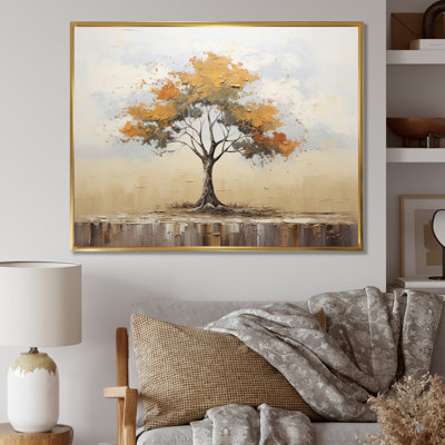Baobab Tree Landscape VI, reproduction d'art sur toile