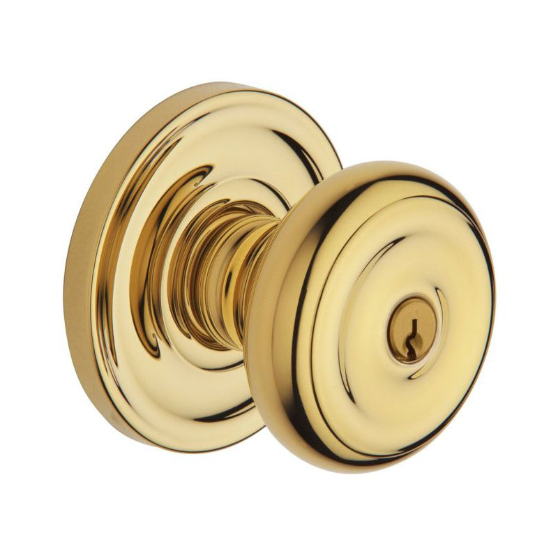 Colonial Key (Entry) Door Knob