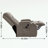 Abud Infinite Power Massage Lift Recliner Chair-1219427964