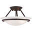 Glass Flush Mount-87474261