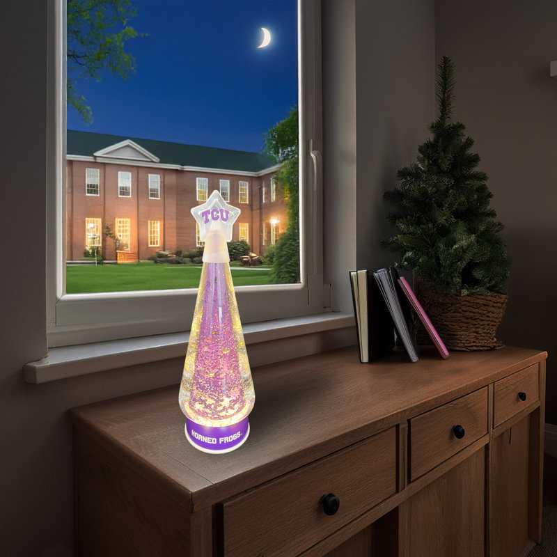 Arbre à paillettes NCAA, Tcu Horned Frogs