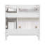 Base de meuble-lavabo simple 35,4 po seulement
