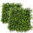Artificial Hedge Panels Greenery Wall