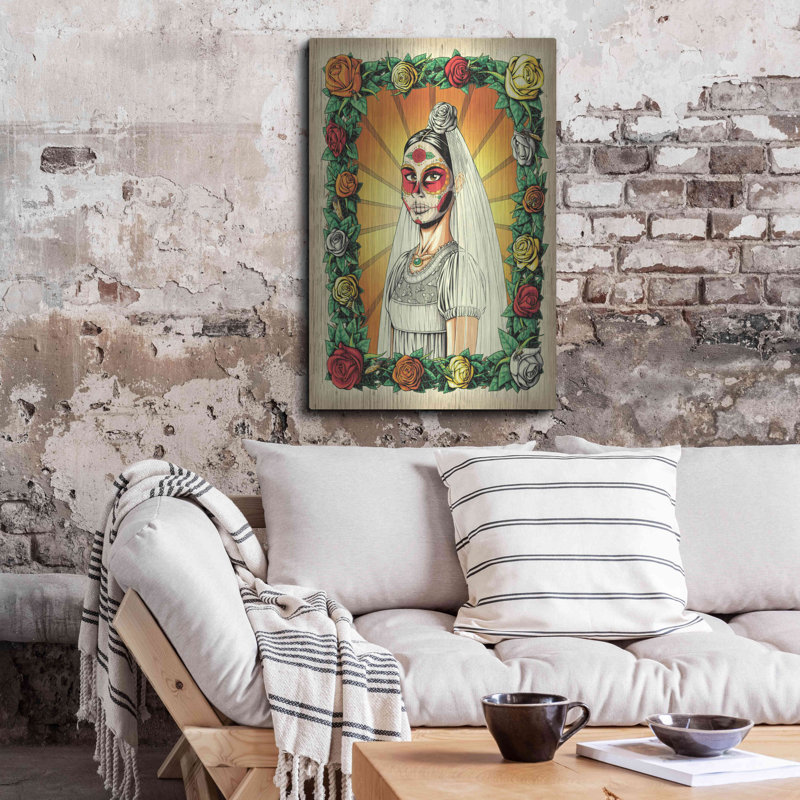 «Muerta Bride» par Nicholas Ivins, H 36 po x l 24 po