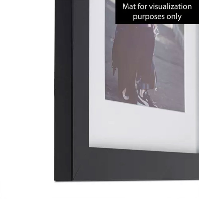 Black Wood Picture Frame, 18" x 24"