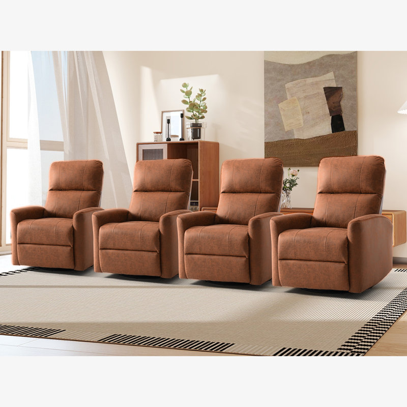 Siège de cinéma maison inclinable 30,7 po