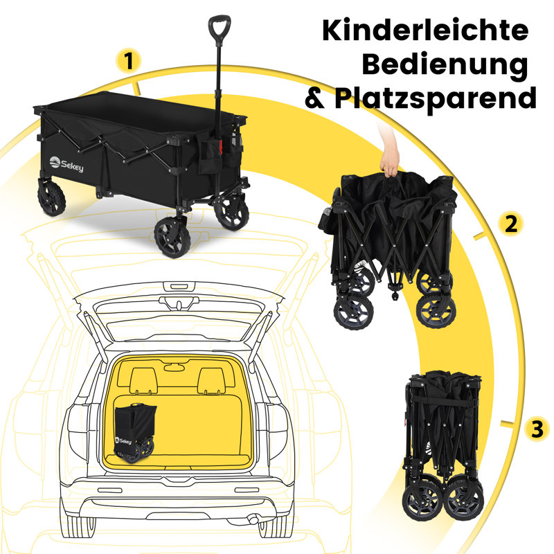 Tailgating Wagons, Black