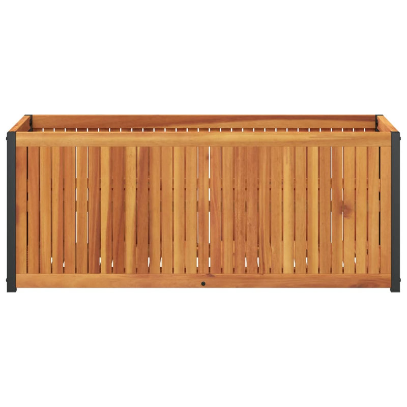 Jardinière Union Rustic, H 17,3 po x l 43,3 po x P 17,7 po