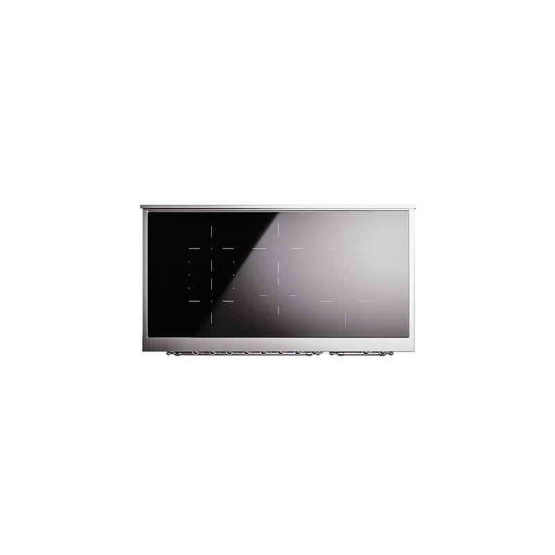ILVE Nostalgie II 48 in Induction Range, Midnight Blue/Chrome