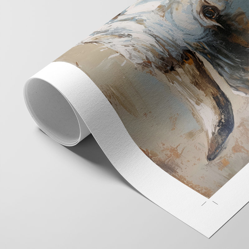 ANIMAUX, série CXL - Impression sur toile seulement - NON CADRE, H 18 po x l 12 po