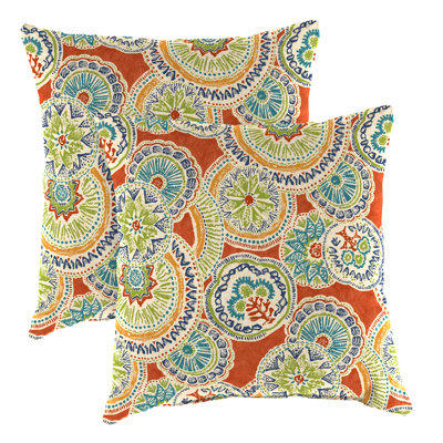 Coussin extérieur 20 "x 20" (ensemble de 2)