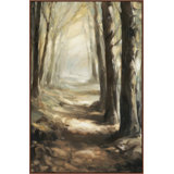 Forest Path Painting