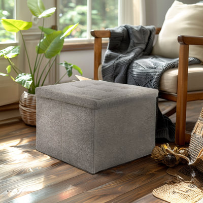 Jahara Upholstered Storage Footstool