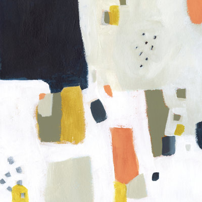 Spangle II by Victoria Borges - Wrapped Canvas Painting