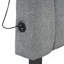 Lit plateforme tapissier avec gigogne Tedsons-657750485
