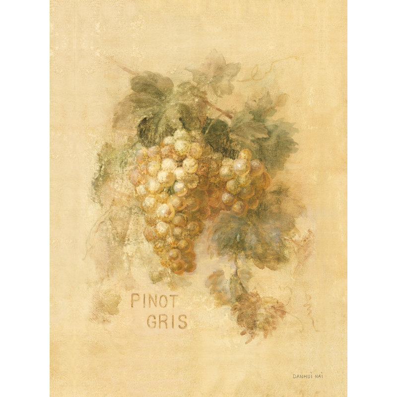 Pinot gris par Danhui Nai, H 16 po x l 12 po