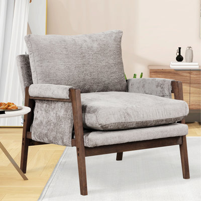 Chaise d'intérieur moderne, fauteuil d'appoint