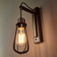 Waddell Steel Armed Sconce