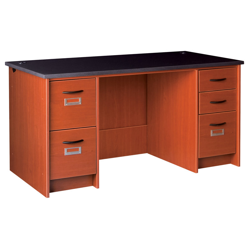 Library Executive Desk, Cherry