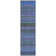 Kinslee Washable Striped Indoor / Outdoor Rug