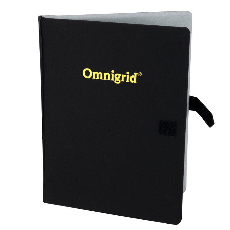 Station de découpe et de pressage Omnigrid de taille moyenne pliable, 8 po x 11 po