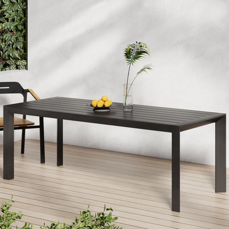 Table à manger rectangulaire TEMPLIN