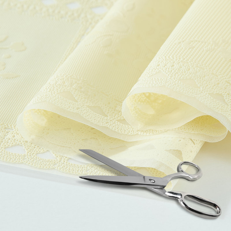 Nappe Crochet, Écru