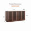 Buffet 4 portes Zosia