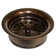 3.5" Basket Strainer with Disposer Trim