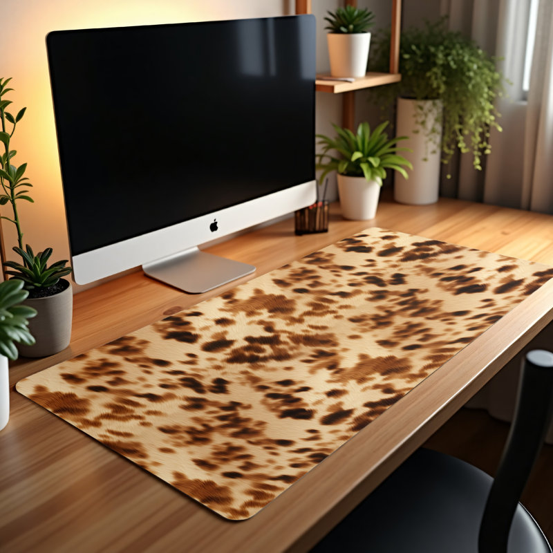 Polyester Desk Pad, 31.5x15.5