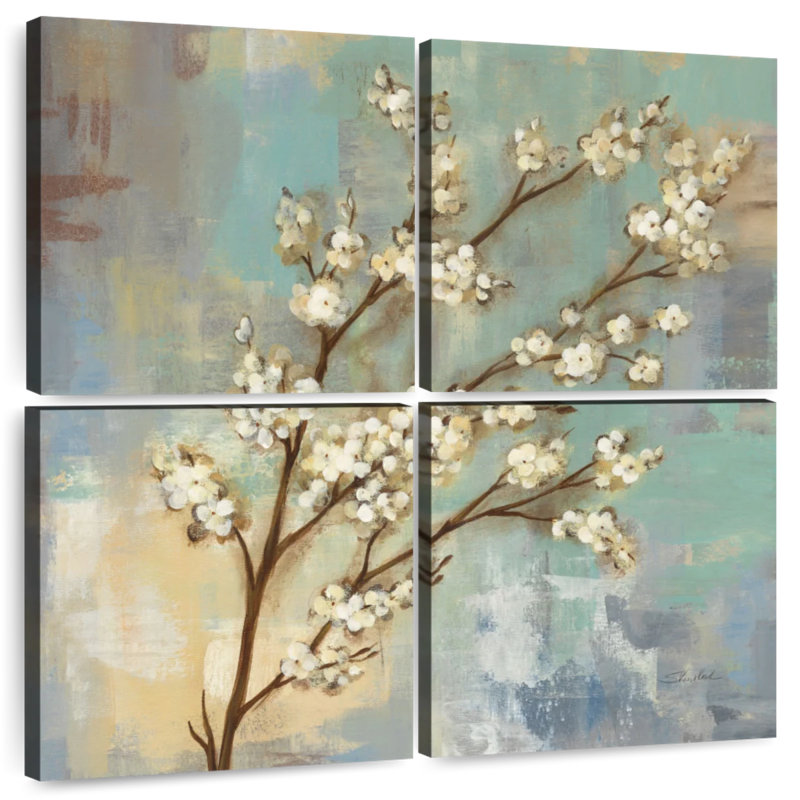 Harnek Kyoto Blossoms I, H 18 po x l 18 po