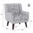 Mid-Century Modern Accent Chair Set Of 2-1144270136-1144270147