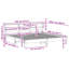 Verlin Solid Wood Bed-590399885