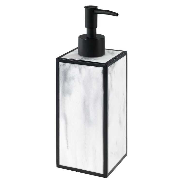 Alexs Soap Dispenser Orren Ellis Finish: Black