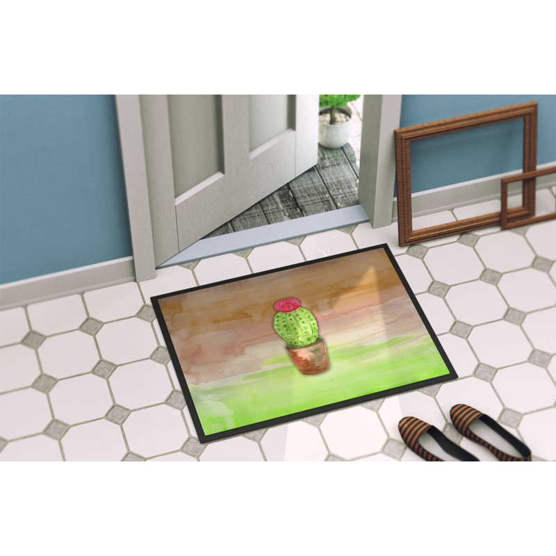 Tapis de porte pour l’extérieur antidérapant, Rectangulaire : 18 po x 27 po