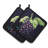 Caroline's Treasures Cotton Potholder Set