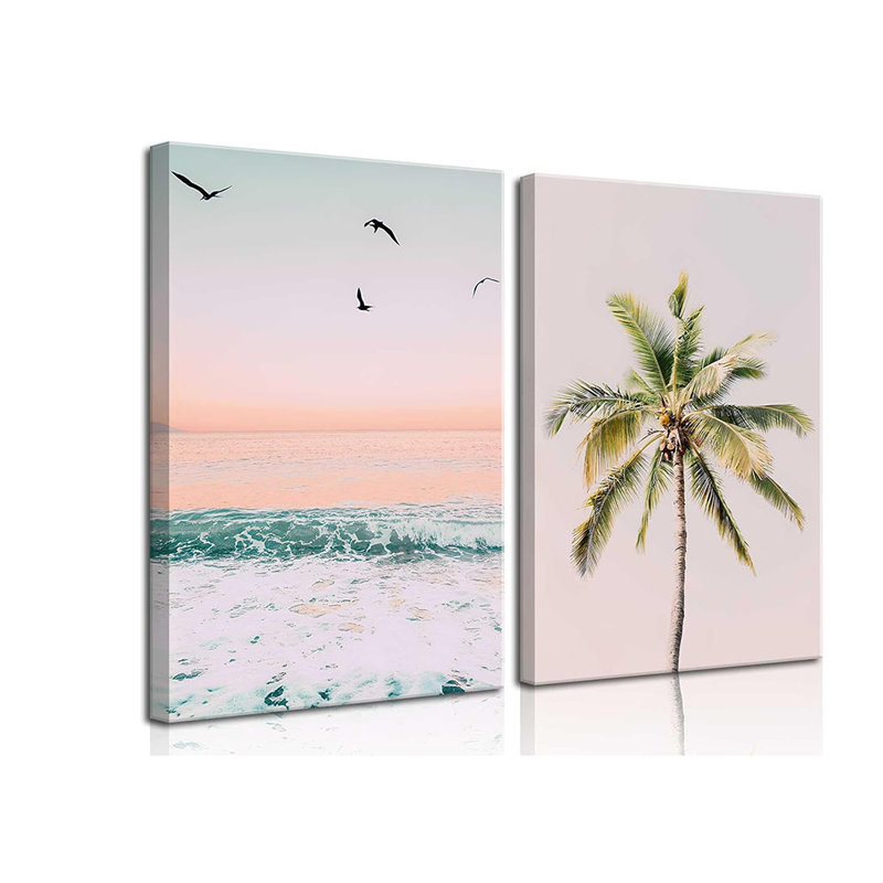 2 Piece Wrapped Canvas Print