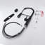 Robinet de cuisine tactile avec douchette extractible-128500659