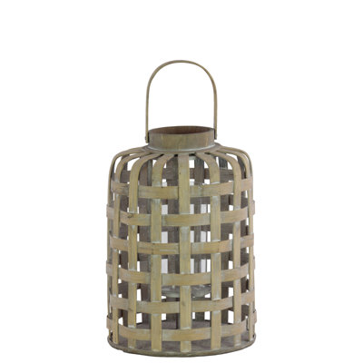 Lanterne ronde en bois