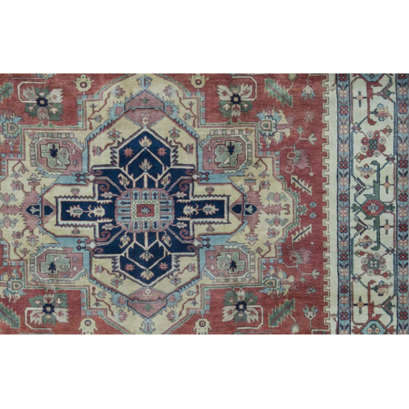 Oriental Area Rug, Rectangle 6' x 9'