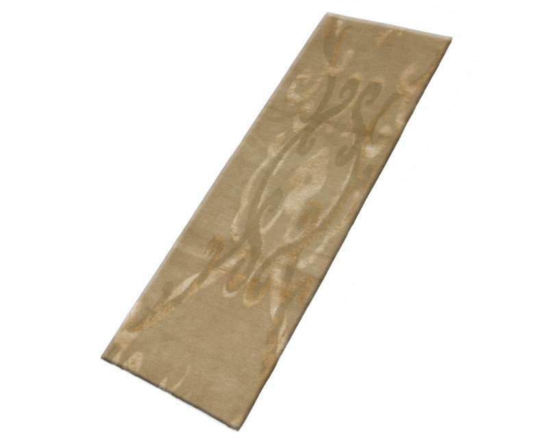 Assumed Damask Area Rug in Gray/Green