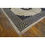 Antique Chinese - Mongolian Room Size Wool Ivory Rug