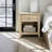 Tevrat 19.3" W 1-Drawer Manufactured Wood Rectangular Nightstand -1266235822