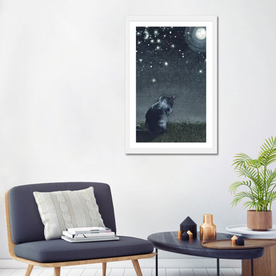 « Moonbathing » par Maggie Vandewalle-reproduction d’art