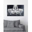 «Fashion and Glam Breakfast at Tiffany's Chandelier», reproduction sur toile tendue-14512831-70557083