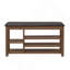 Banc à langer en bois d'hévéa réglable en hauteur avec siège confortable Vintager-1853189093